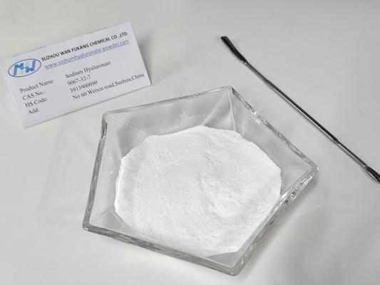 Μεσαίου μοριακού βάρους Καλλυντικό Sodium Hyaluronate 93%