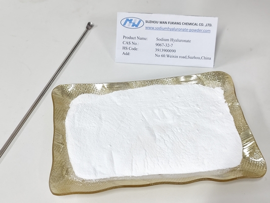Μεσαίου μοριακού βάρους Καλλυντικό Sodium Hyaluronate 93%