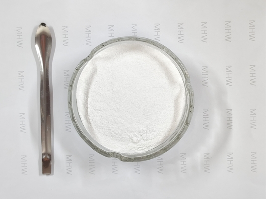 Αριθμός CAS 9004-61-9 Λευκή καθαρή σταγόνα για τα μάτια Ύαλουρονικό οξύ σε σκόνη HA