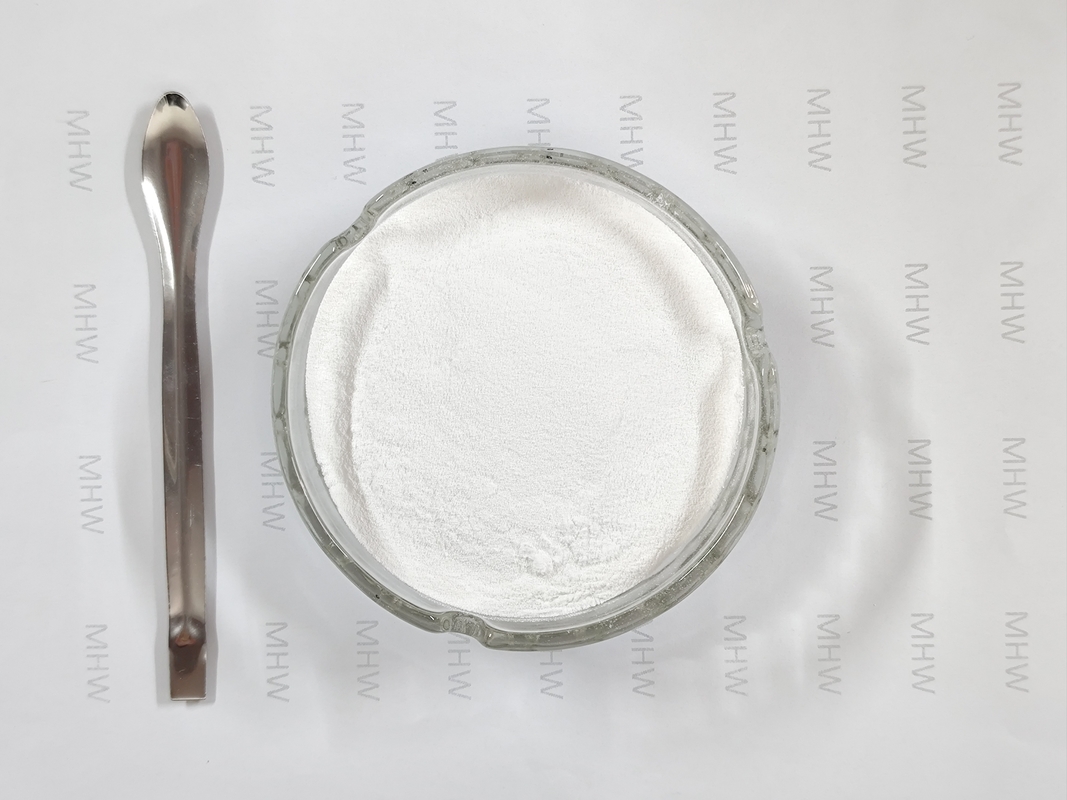 Αριθμός CAS 9004-61-9 Λευκή καθαρή σταγόνα για τα μάτια Ύαλουρονικό οξύ σε σκόνη HA