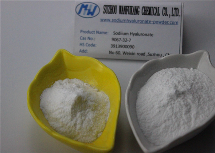 Ασφαλείς υδρολυμένοι Vegan νατρίου απορροφητές κλονισμού σκονών Hyaluronate λευκοί pH 6.0-7.5